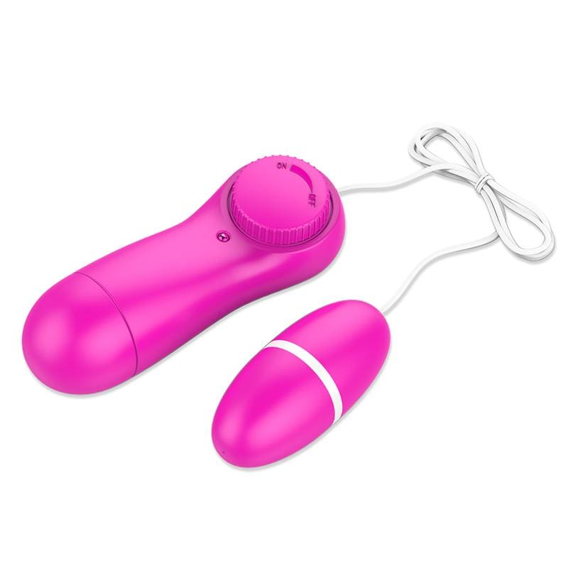 FLUÏD LAASO HUEVO VIBRADOR MULTI VELOCIDAD CONTROL REMOTO ROSE