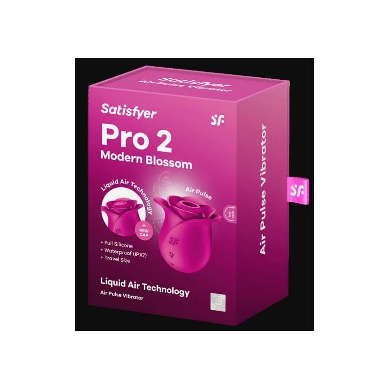 SATISFYER PRO 2 MODERN BLOSSOM SUCCIONADOR