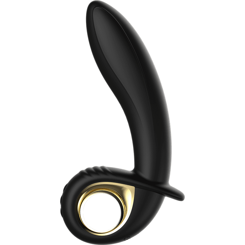 IBIZA POTENTE VIBRADOR HINCHABLE ANAL/VAGINAL CONTROL REMOTO