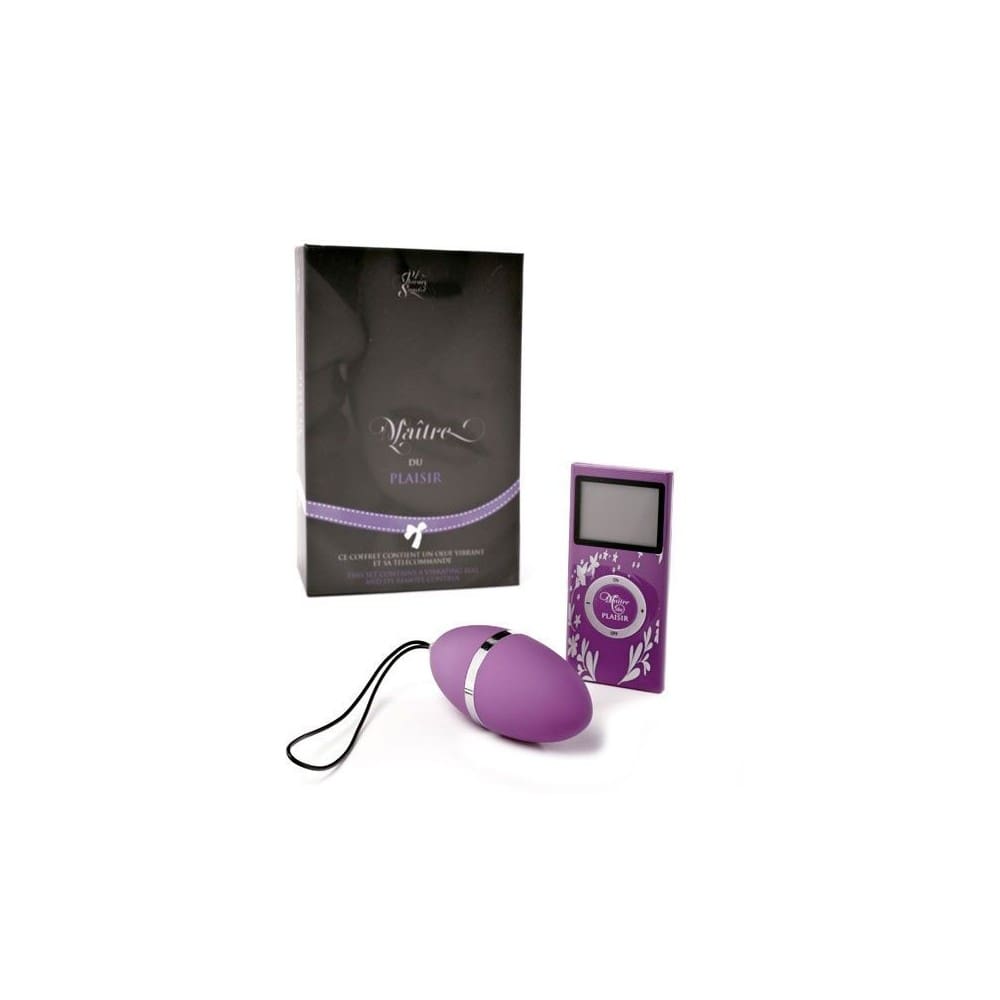 PLAISIRS SECRETS - HUEVO VIBRADOR COLOR MORADO