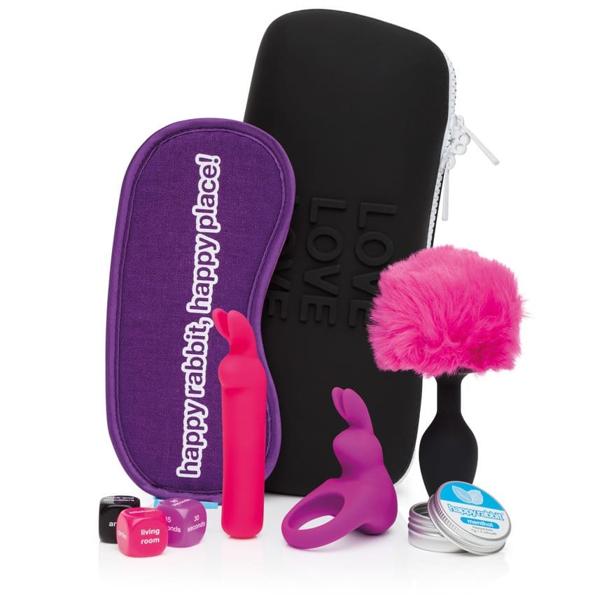 HAPPY RABBIT COUPLES PLEASURE KIT