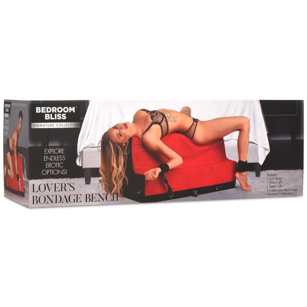 BANCO LOVER'S BONDAGE BENCH ROJO