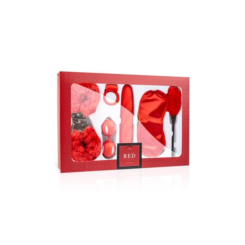 LOVEBOXXX SET I LOVE RED