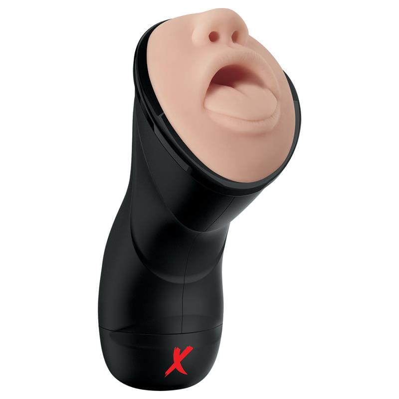 PDX ELITE PDX ELITE MASTURBADOR VIBRADOR DEEP THROAT