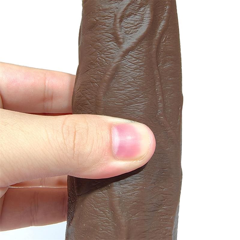 CENTAURO SEVERO DILDO REALISTA TURBO SHAKING THRUSTING, ROTACIÓN 360º CONTROL REMOTO EFECTO CALOR