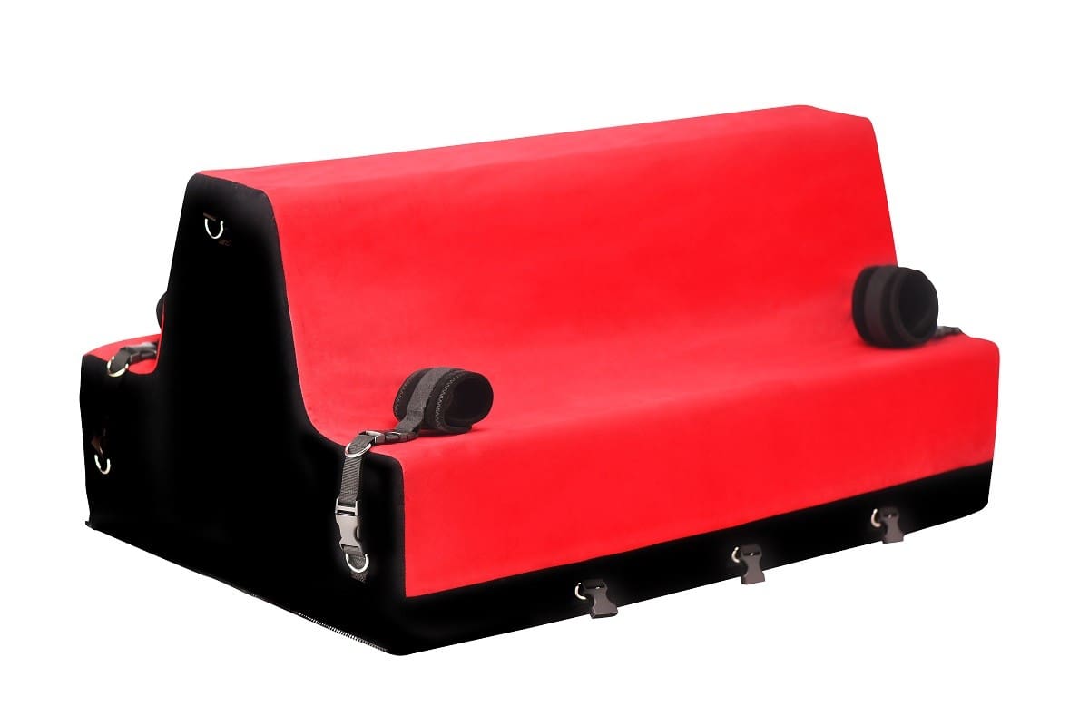 BANCO LOVER'S BONDAGE BENCH ROJO