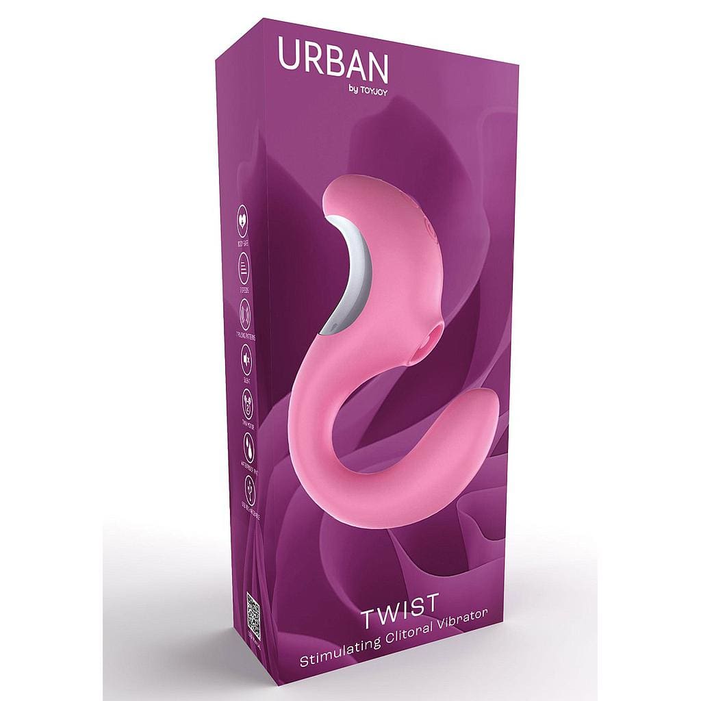 TWIST CLITORAL VIBRATOR