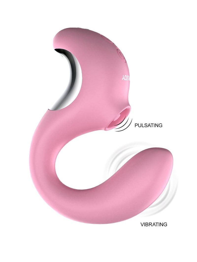 TWIST CLITORAL VIBRATOR