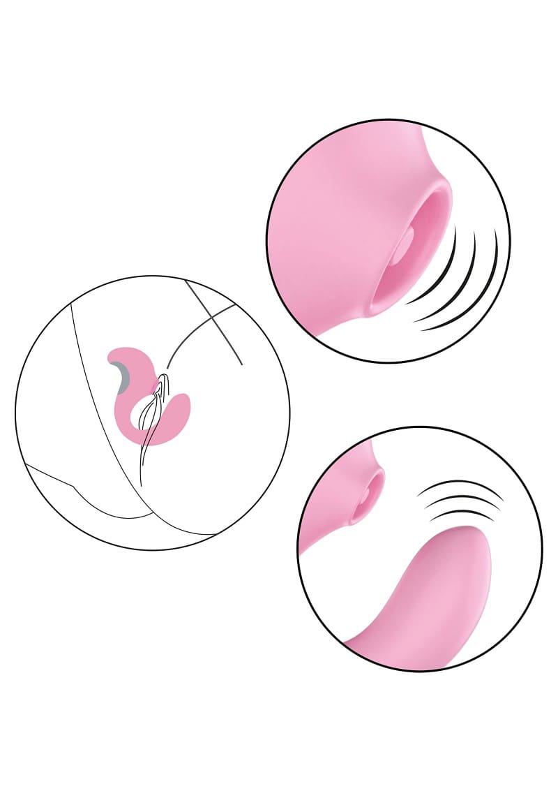TWIST CLITORAL VIBRATOR