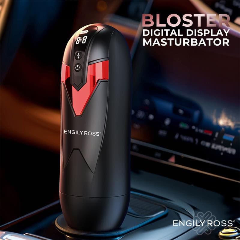 ENGILY ROSS BLOSTER MASTURBADOR MASCULINO AUTOMÁTICO CON THRUSTING