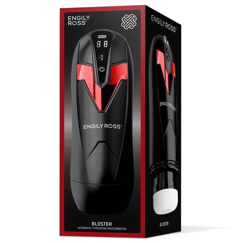 ENGILY ROSS BLOSTER MASTURBADOR MASCULINO AUTOMÁTICO CON THRUSTING
