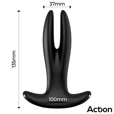 ACTION PINSY PLUG ANAL EXPANDIBLE CON CONTROL REMOTO