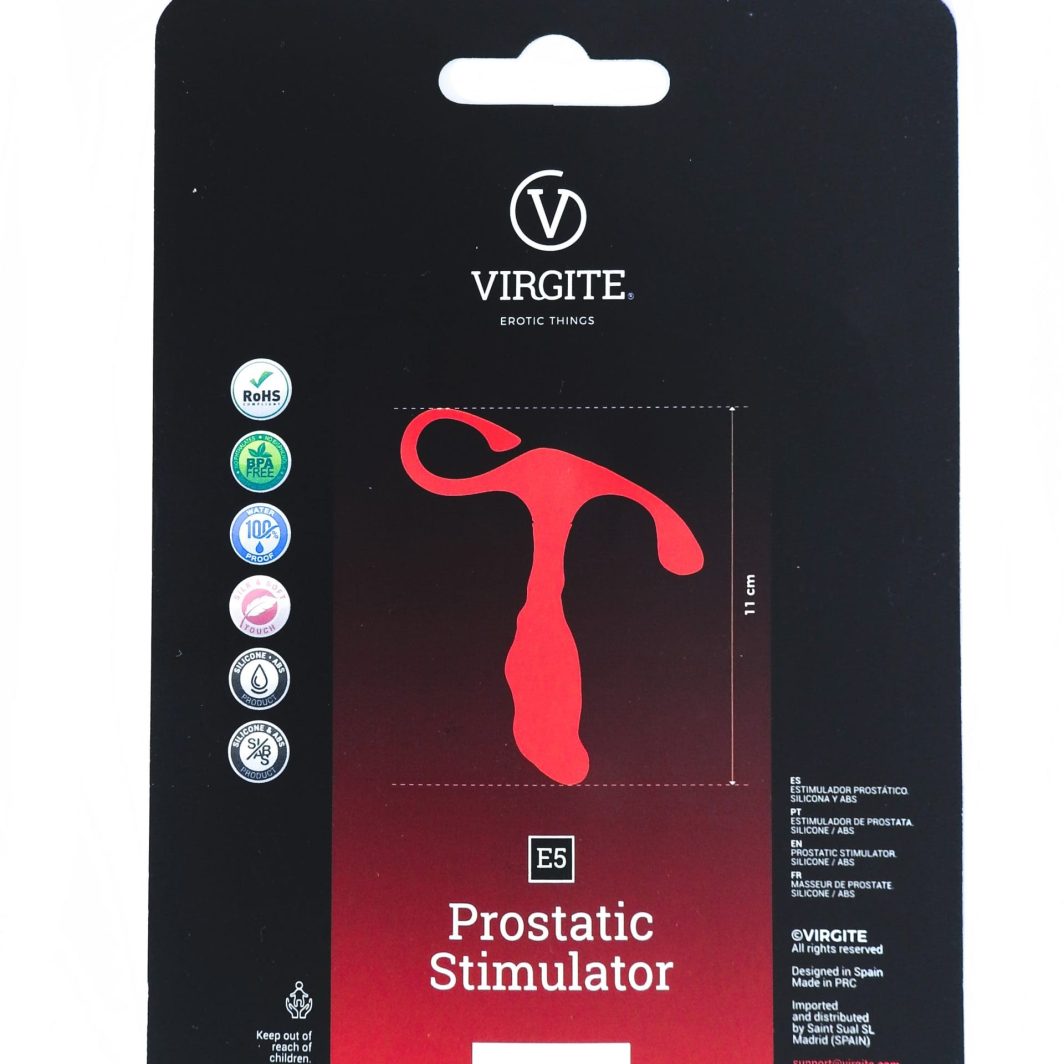 ESTIMULADOR PROSTÁTICO E5 NEGRO