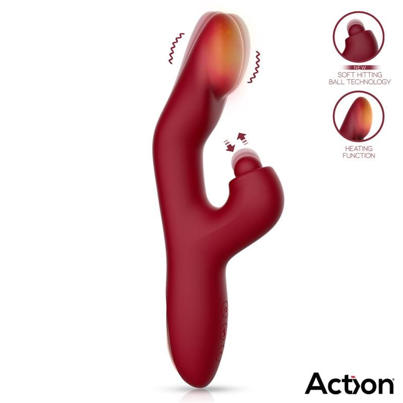 ACTION VELTER SOFT CLIT HITTING BALL CON VIBRACIÓN Y EFECTO CALOR