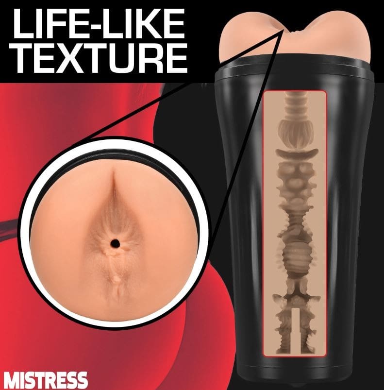 MASTURBADOR VIBRADOR CULO USB