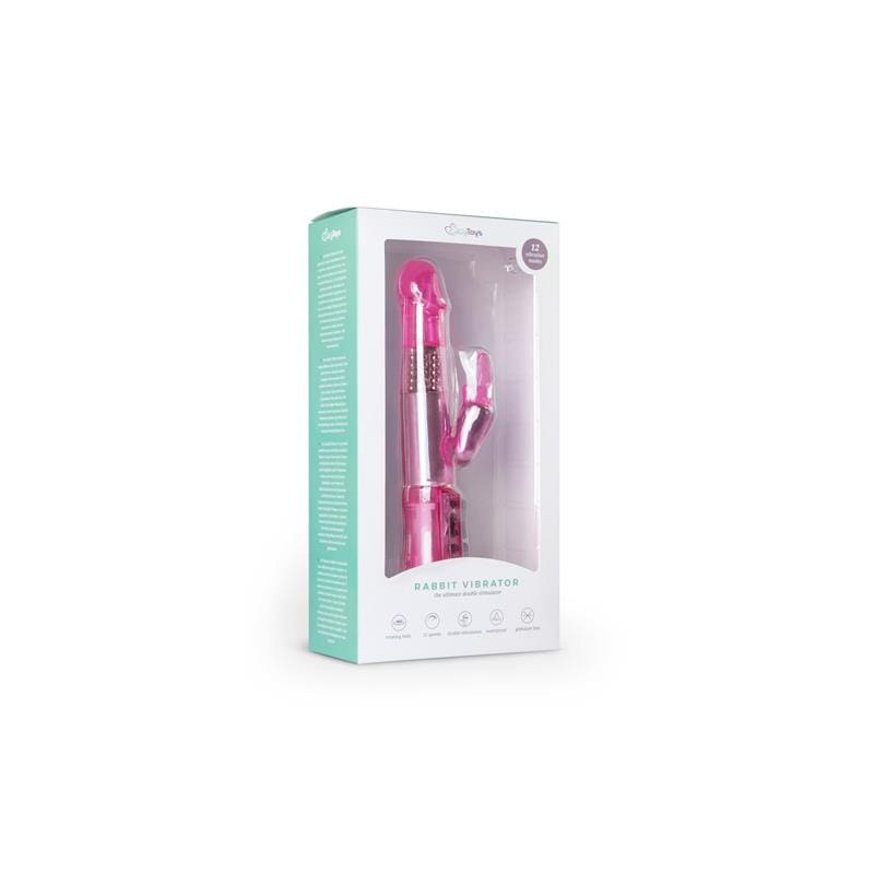 EASYTOYS VIBRADOR DE CONEJITO - ROSA