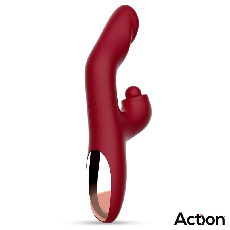 ACTION VELTER SOFT CLIT HITTING BALL CON VIBRACIÓN Y EFECTO CALOR