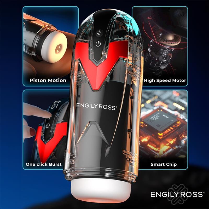 ENGILY ROSS BLOSTER MASTURBADOR MASCULINO AUTOMÁTICO CON THRUSTING