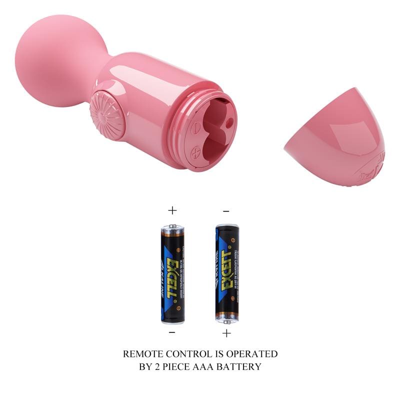 PRETTYLOVE MINI MASAJEADOR LITTLE CUTE ROSA