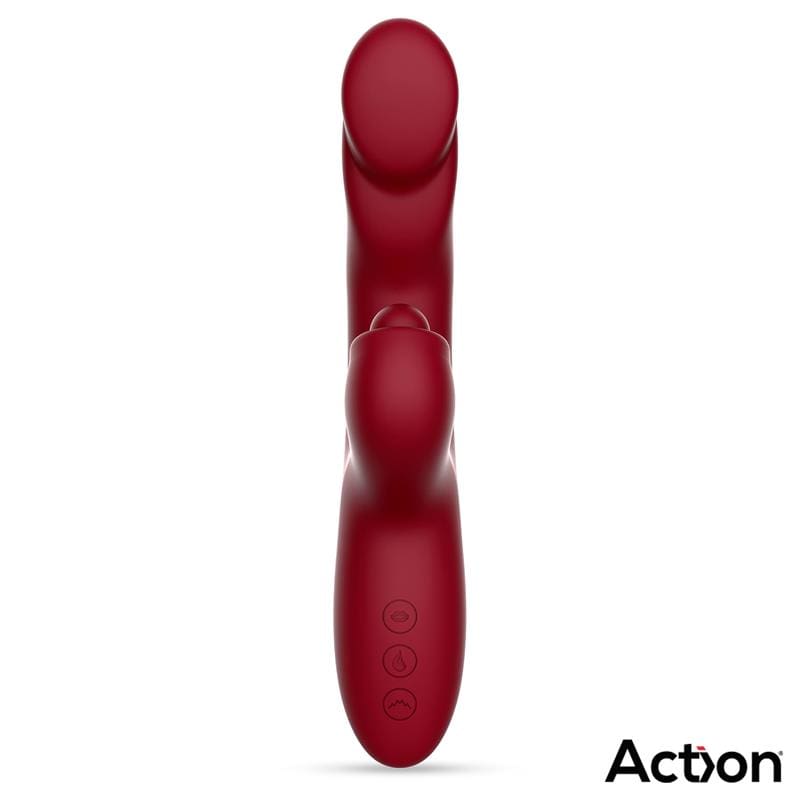 ACTION VELTER SOFT CLIT HITTING BALL CON VIBRACIÓN Y EFECTO CALOR