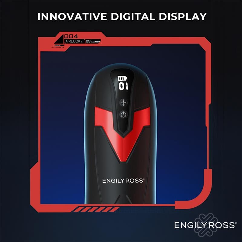ENGILY ROSS BLOSTER MASTURBADOR MASCULINO AUTOMÁTICO CON THRUSTING