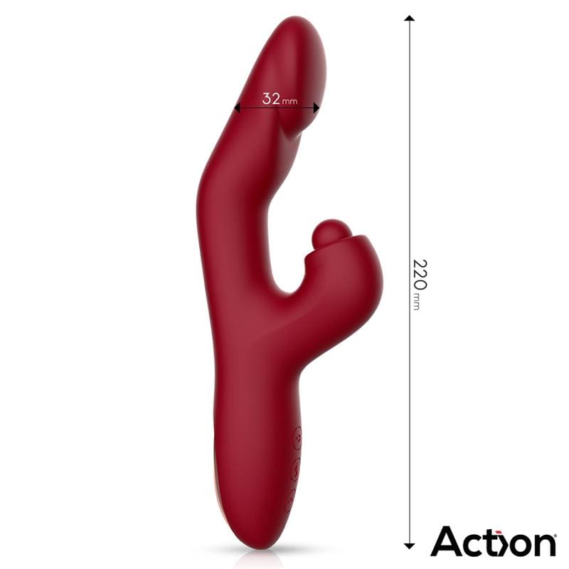 ACTION VELTER SOFT CLIT HITTING BALL CON VIBRACIÓN Y EFECTO CALOR