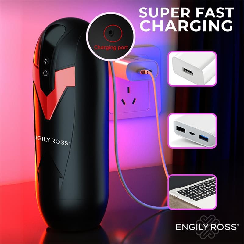 ENGILY ROSS BLOSTER MASTURBADOR MASCULINO AUTOMÁTICO CON THRUSTING
