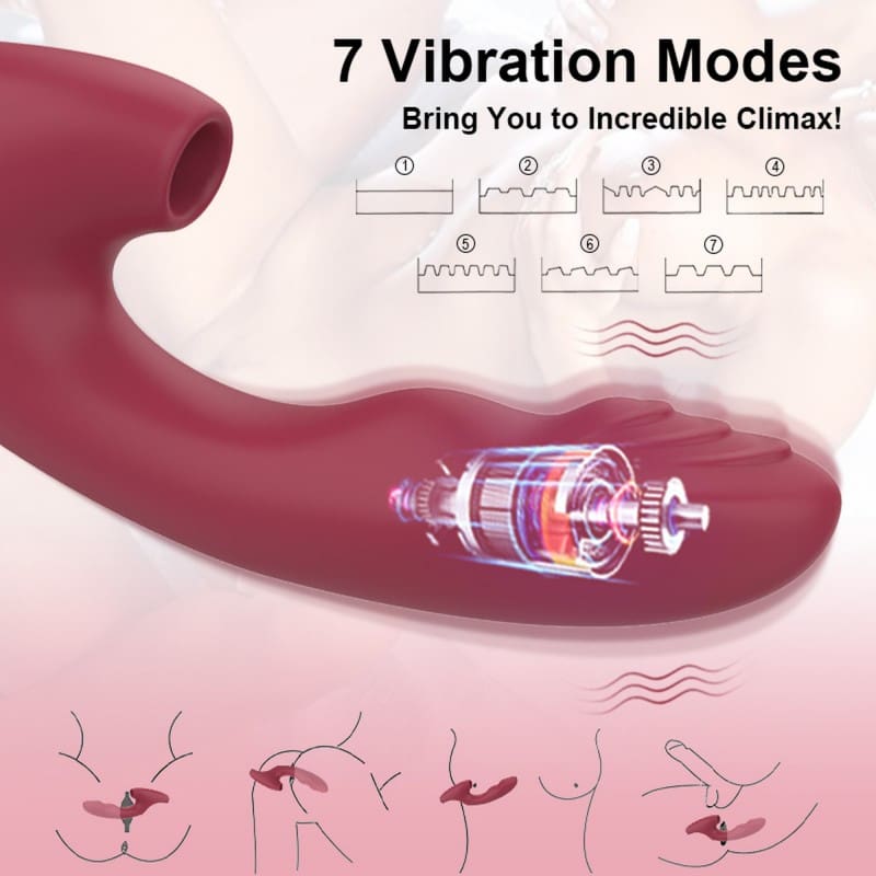 FOX G10 SUCCIONADOR, MOVIMIENTO, VIBRACIÓN Y CALOR