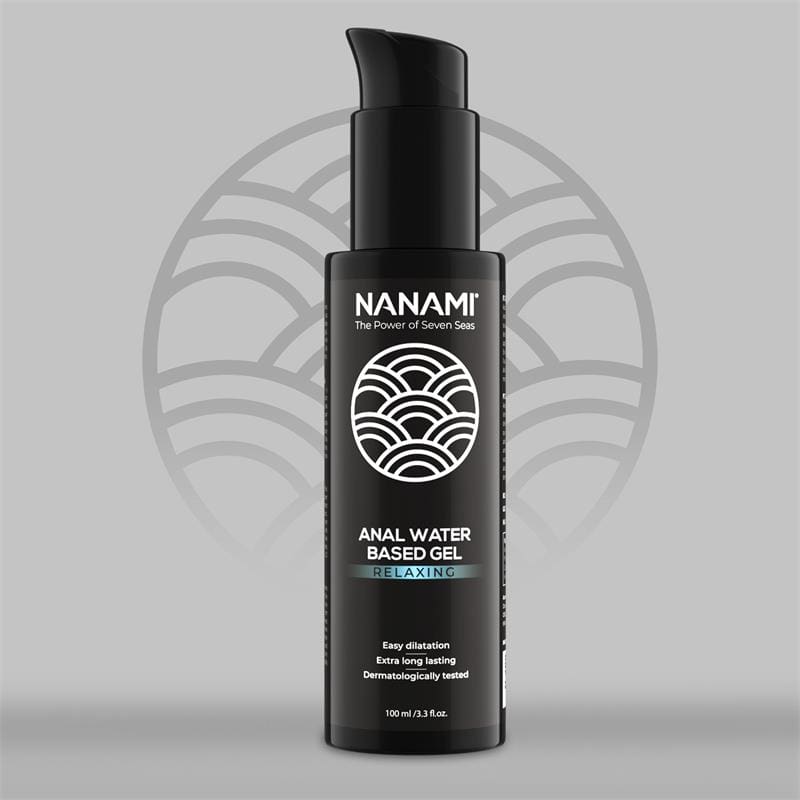 NANAMI GEL DESLIZANTE ANAL A BASE DE AGUA RELAXING 100 ML