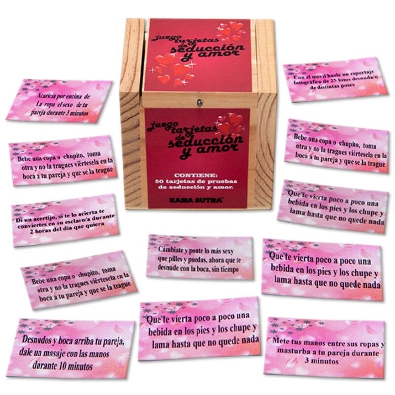 JUEGO DE LA CAJA DEL AMOR