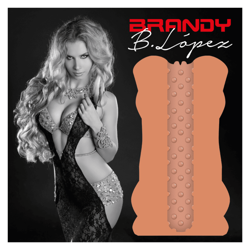MASTURBADOR BRANDY VAGINA