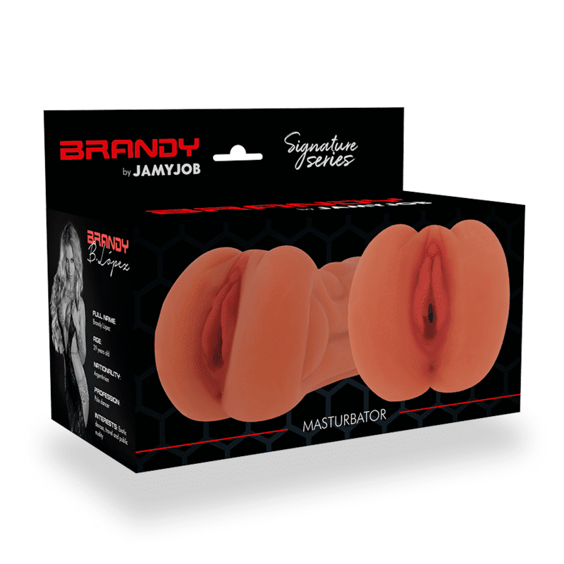 MASTURBADOR BRANDY VAGINA