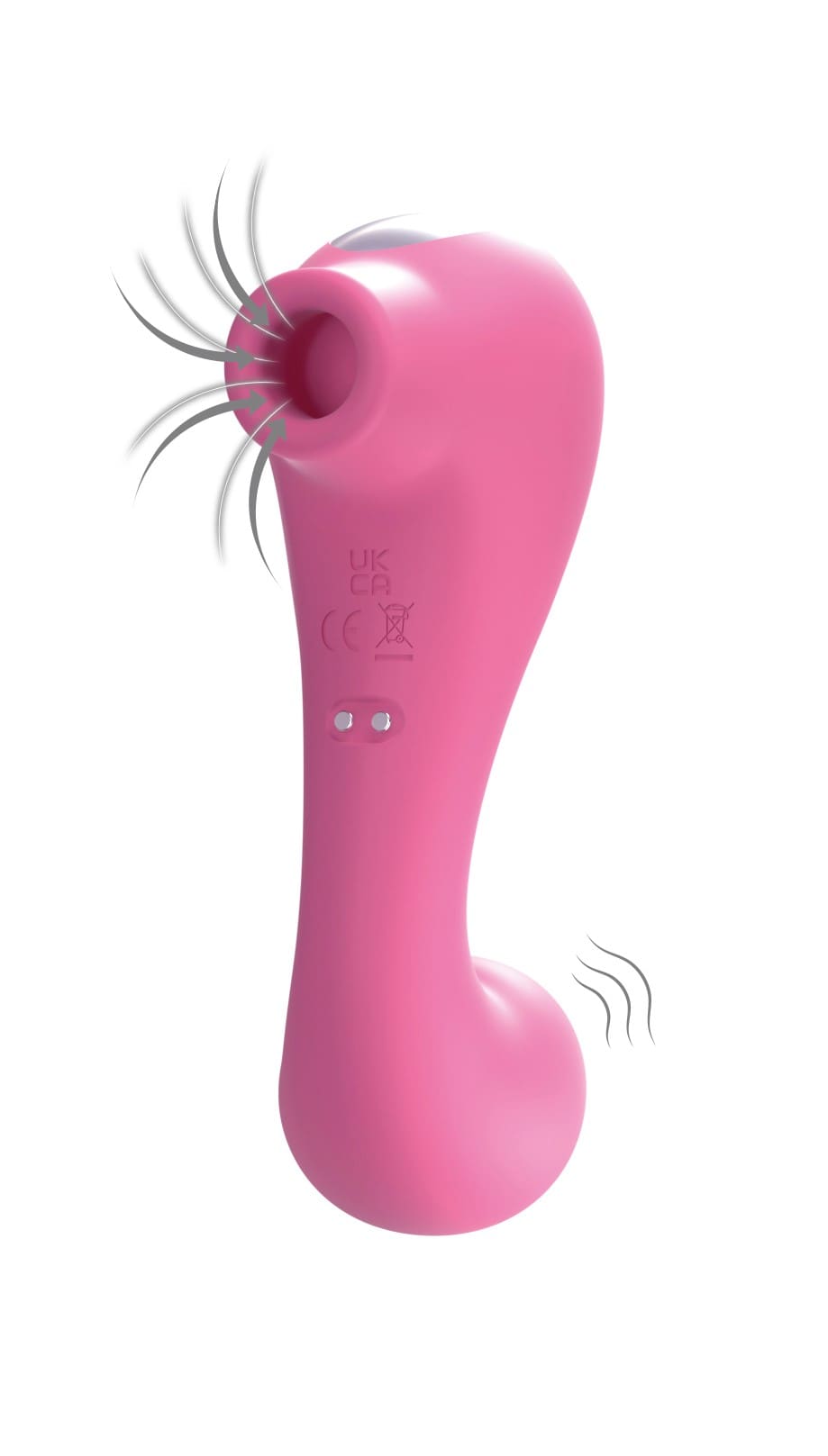 A1 REMOTE CONTROLLED DUAL AIR STIMULATOR