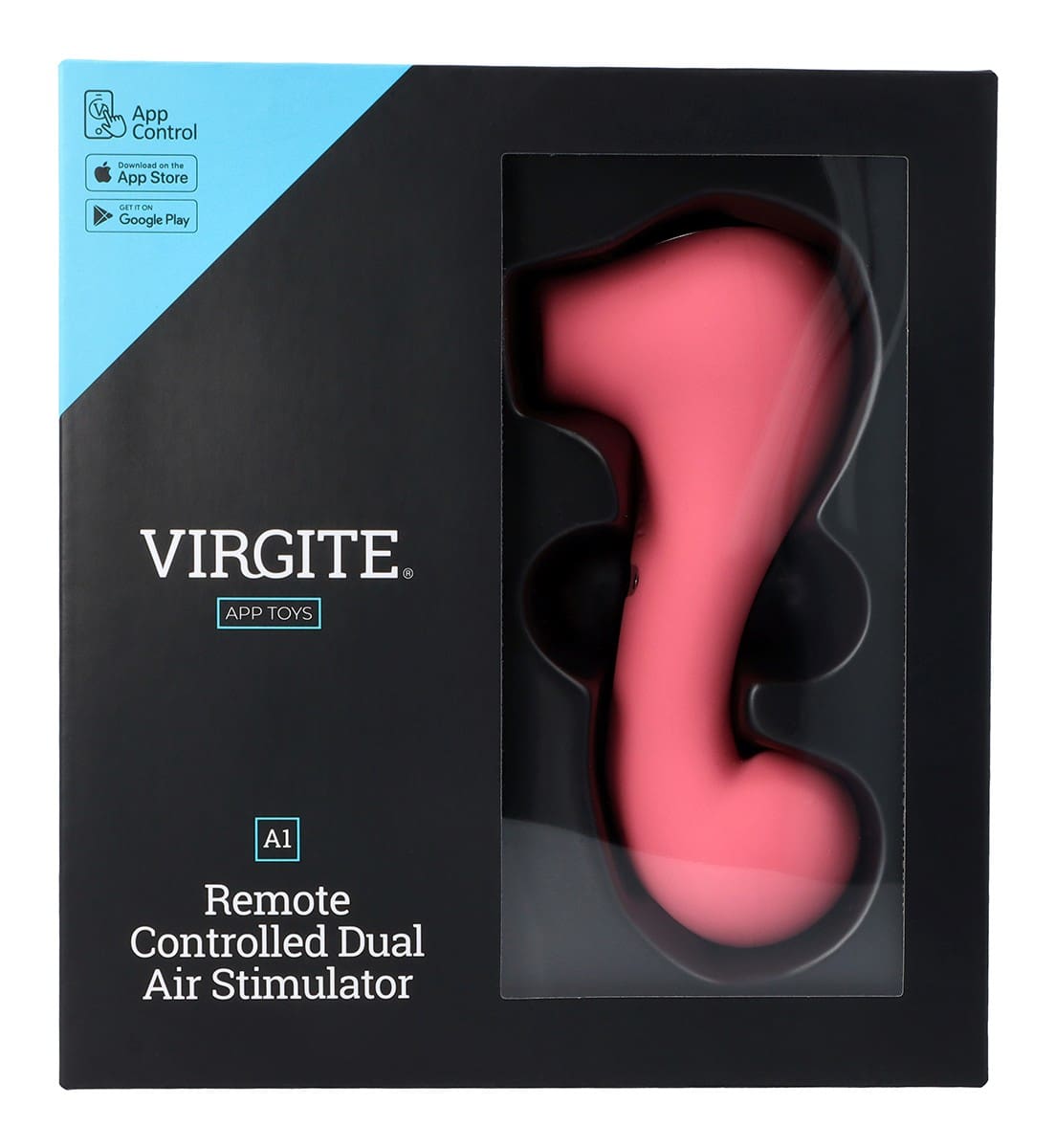 A1 REMOTE CONTROLLED DUAL AIR STIMULATOR