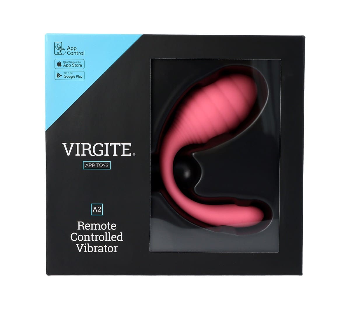 A2 REMOTE CONTROLLED VIBRATOR