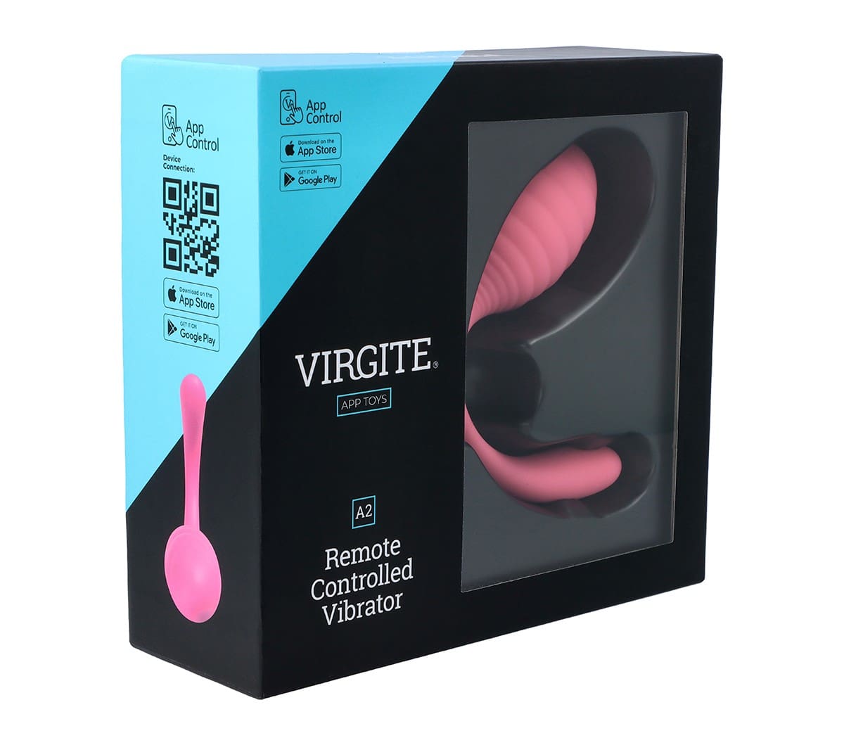 A2 REMOTE CONTROLLED VIBRATOR