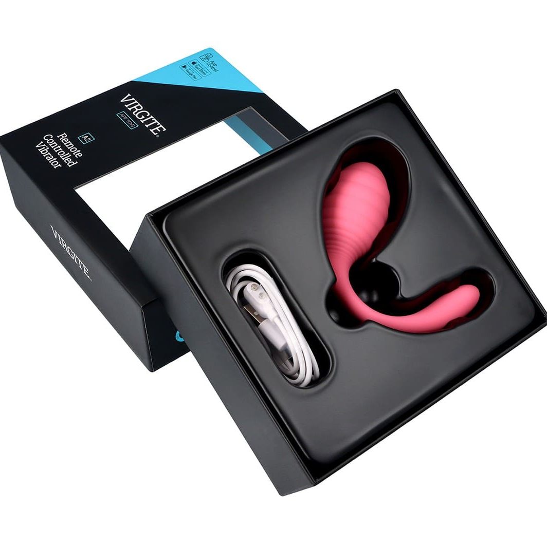 A2 REMOTE CONTROLLED VIBRATOR