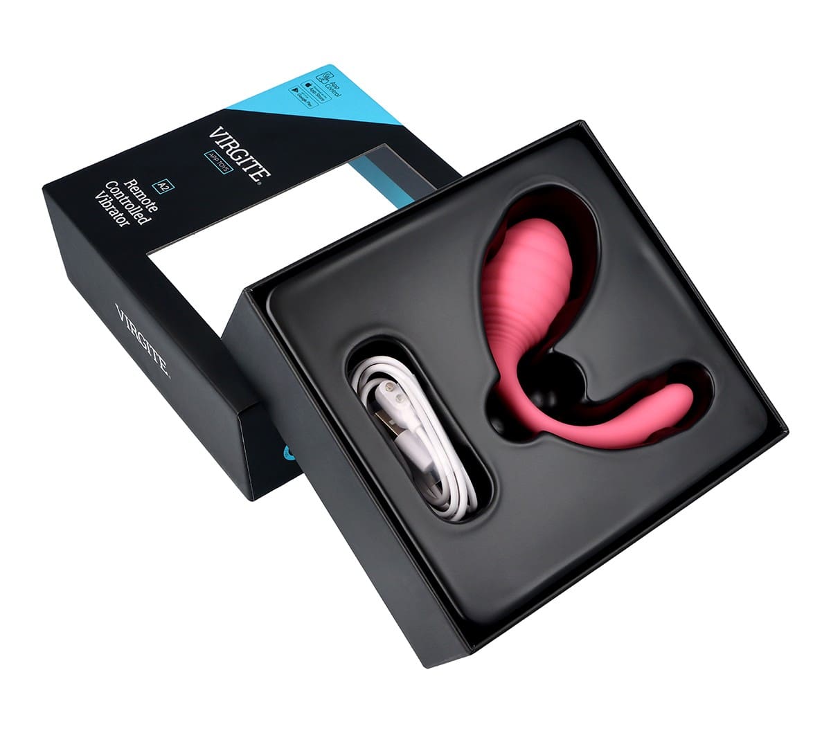 A2 REMOTE CONTROLLED VIBRATOR