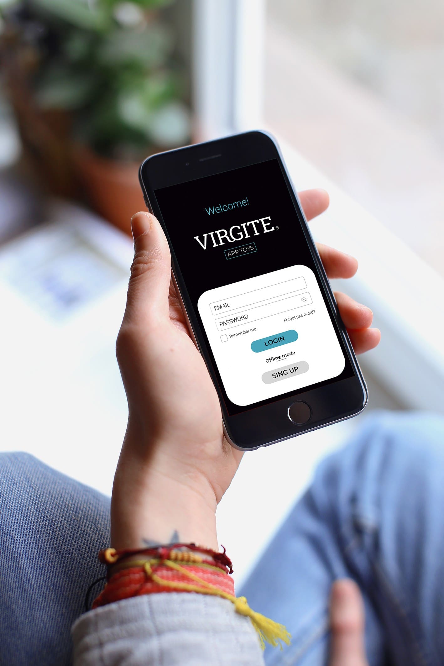 A2 REMOTE CONTROLLED VIBRATOR
