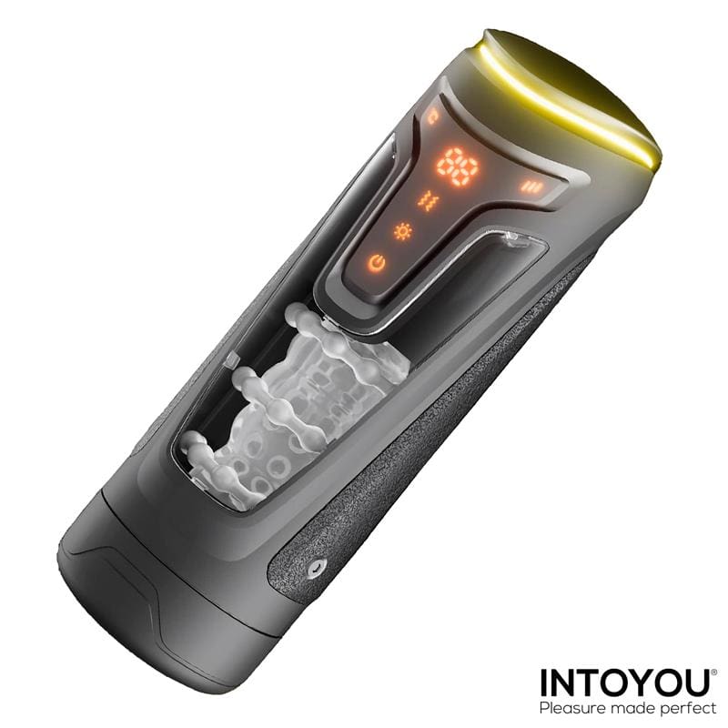 INTOYOU CONOR MASTURBADOR MASCULINO CON THRUSTING, VIBRACIÓN Y CALOR