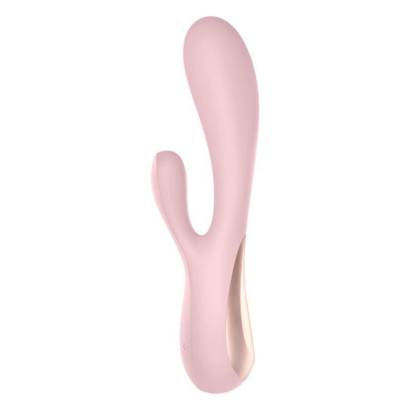 SATISFYER MONO FLEX VIBRADOR CON APP MAUVE