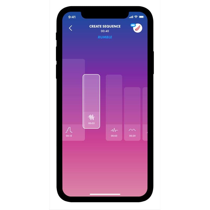 SATISFYER MONO FLEX VIBRADOR CON APP MAUVE