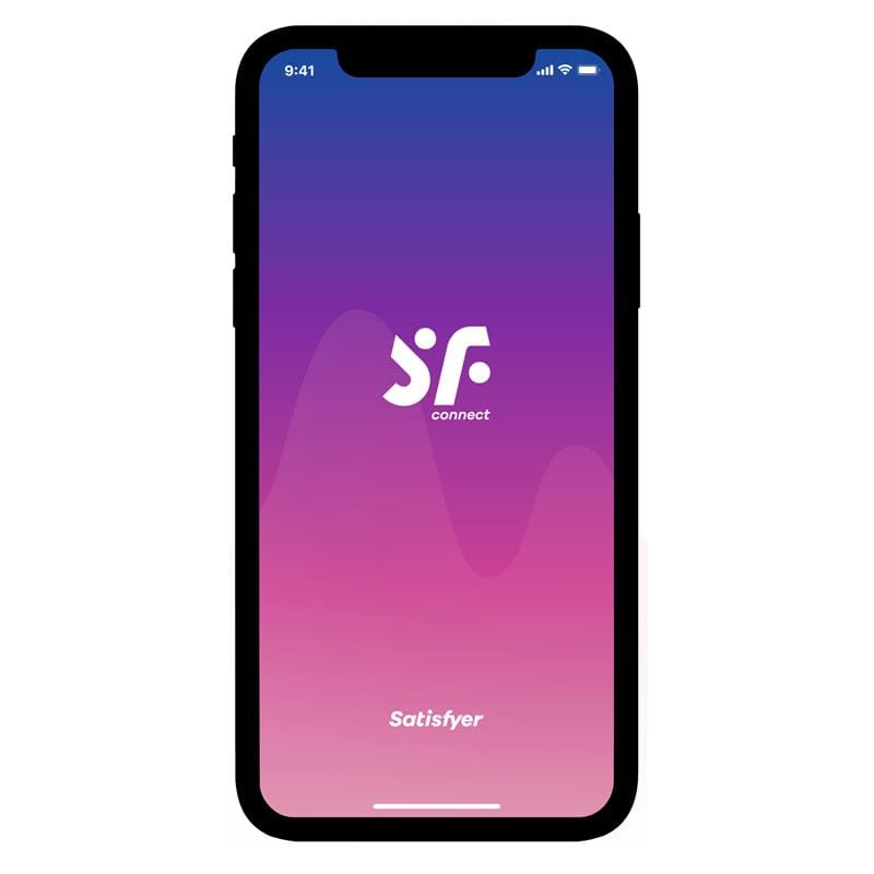 SATISFYER MONO FLEX VIBRADOR CON APP MAUVE