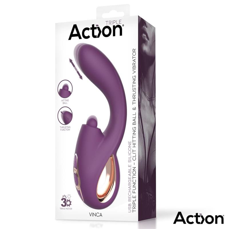 ACTION VINCA SOFT HITTING BALL CON MOVIMIENTO THRUSTING Y VIBRACIÓN