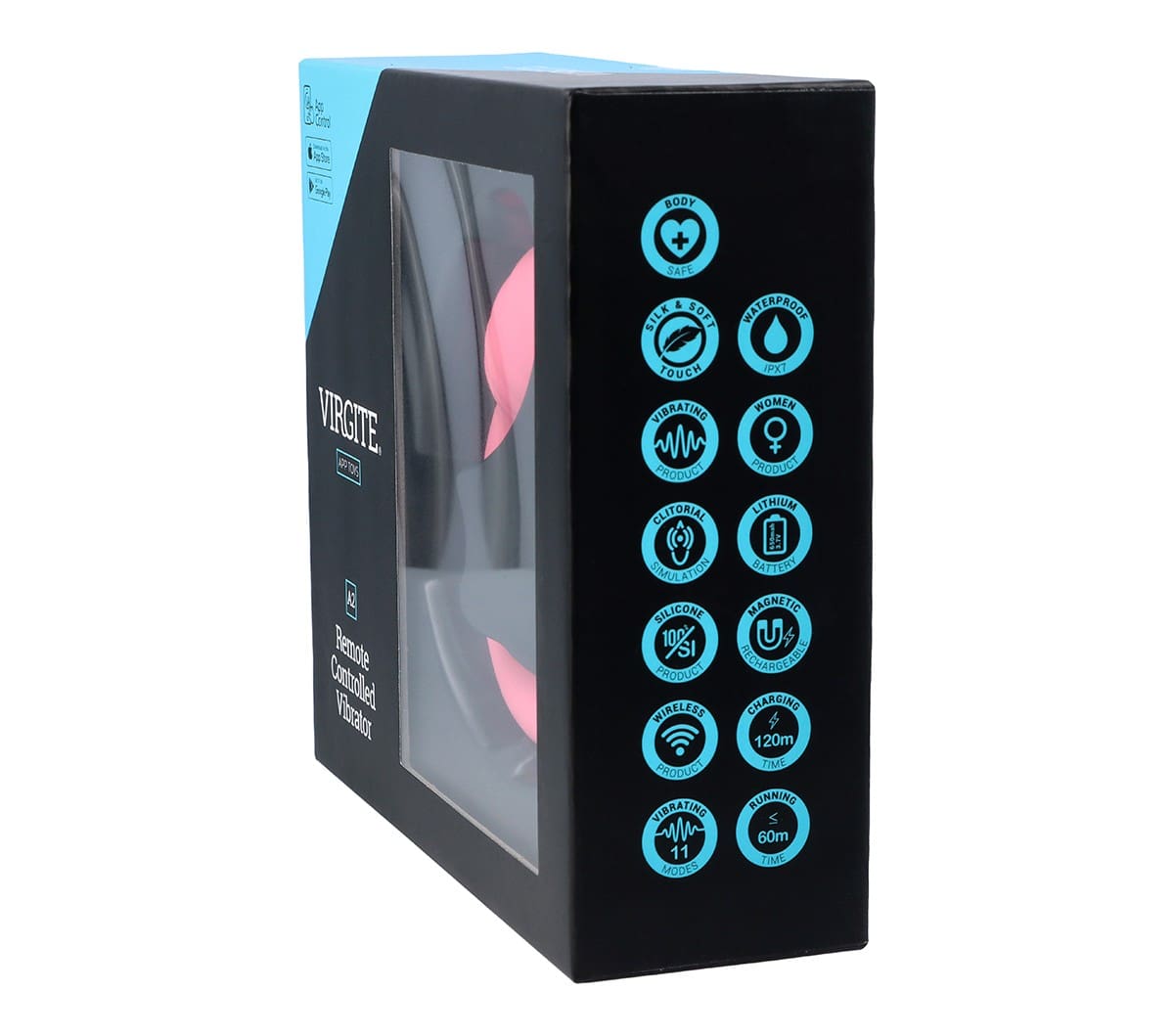 A2 REMOTE CONTROLLED VIBRATOR