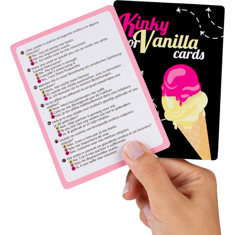 JUEGO KINKY OR VANILLA