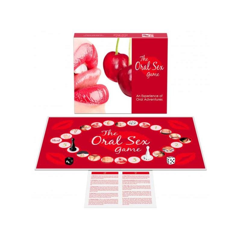 KHEPER GAMES JUEGO DE PAREJAS THE ORAL SEX GAME (EN ES DE FR)