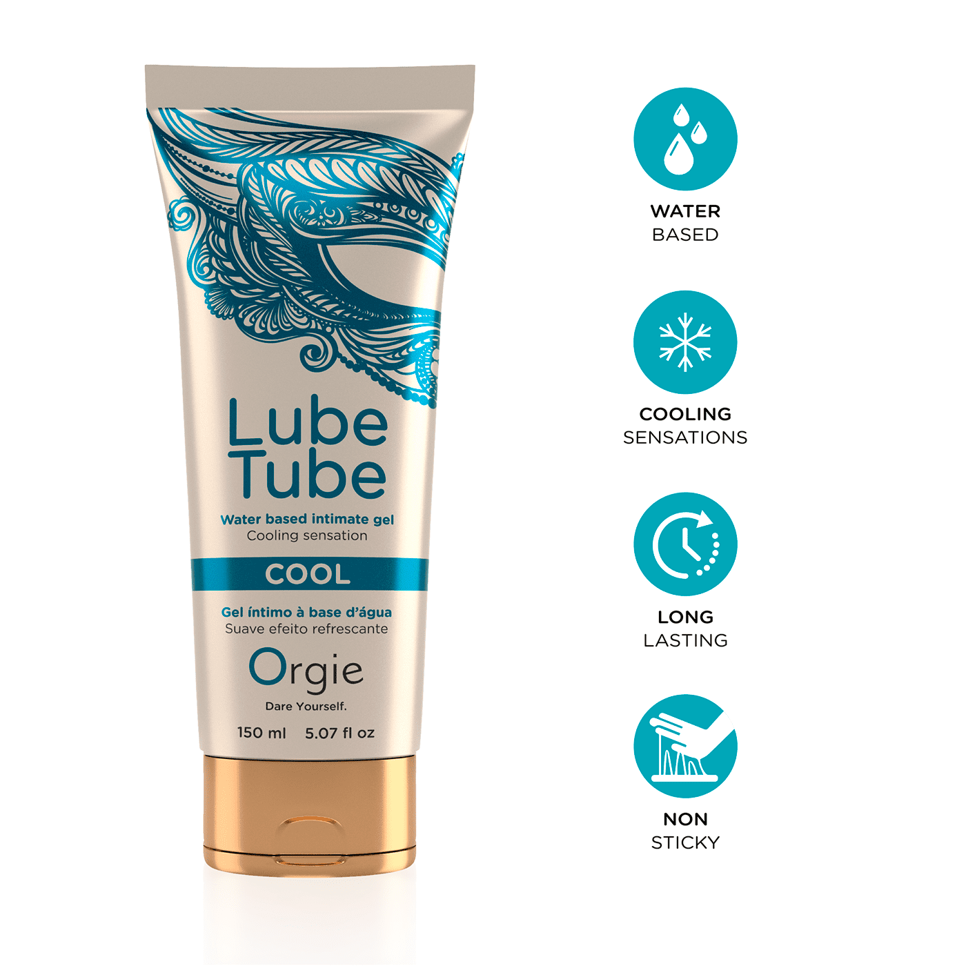 orgie lubricante efecto frio