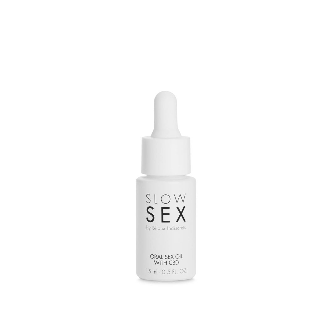 ORAL SEX OIL CBD - SLOW SEX