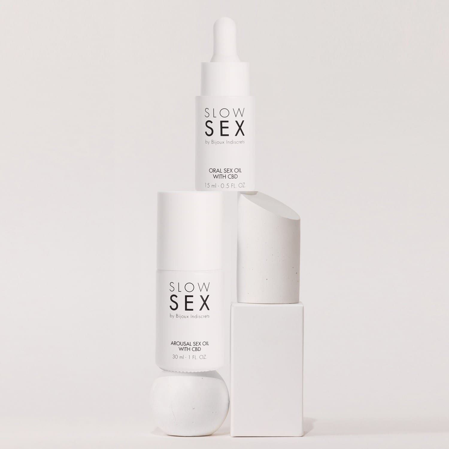 AROUSAL SEX OIL CBD - SLOW SEX
